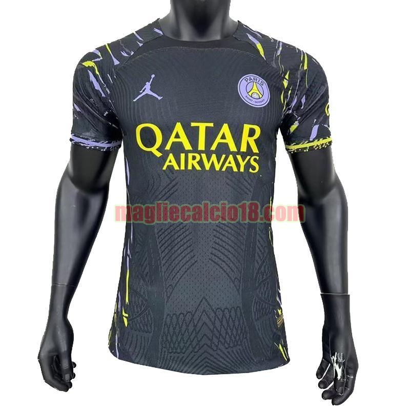 maglia paris saint germain 2023-2024 nero