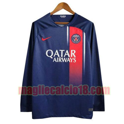 maglia paris saint germain 2023-2024 manica lunga prima