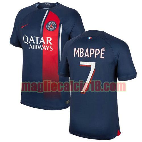 maglia paris saint germain 2023-2024 mbappe 7 prima