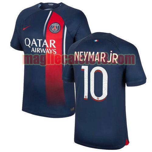 maglia paris saint germain 2023-2024 neymar jr 10 prima