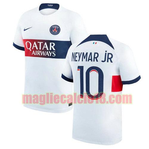 maglia paris saint germain 2023-2024 neymar jr 10 seconda
