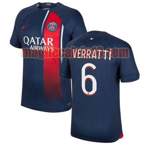 maglia paris saint germain 2023-2024 verratti 6 prima