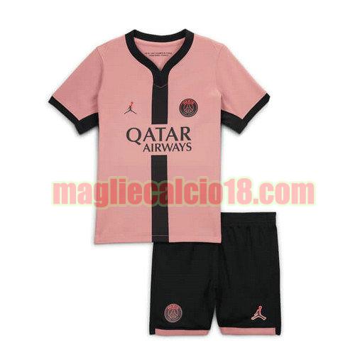 maglia paris saint germain 2024-2025 bambino terza