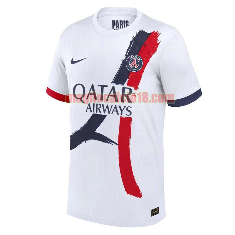 maglia paris saint germain 2024-2025 thailandia seconda