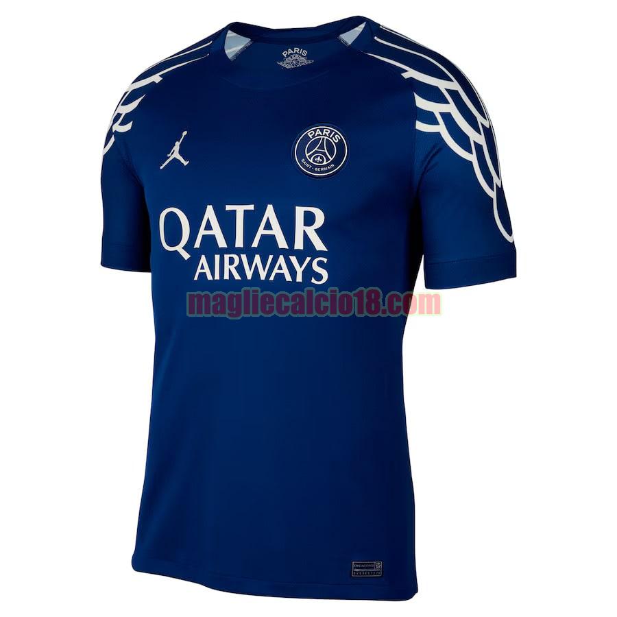 maglia paris saint germain 2024 2025 fourth hombre blu
