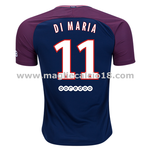 maglia paris saint germain Di Maria prima divisa 2018-2018