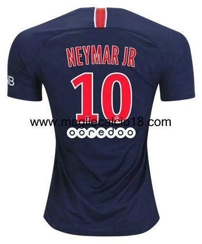 maglia paris saint germain Neymar Jr prima divisa 2018-2019