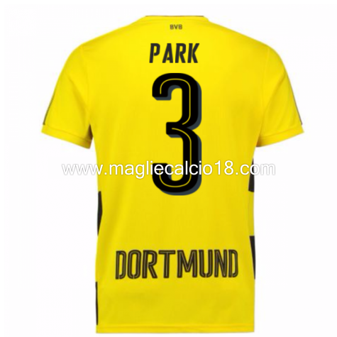 prima divisa maglia borussia dortmund park 2018-2018