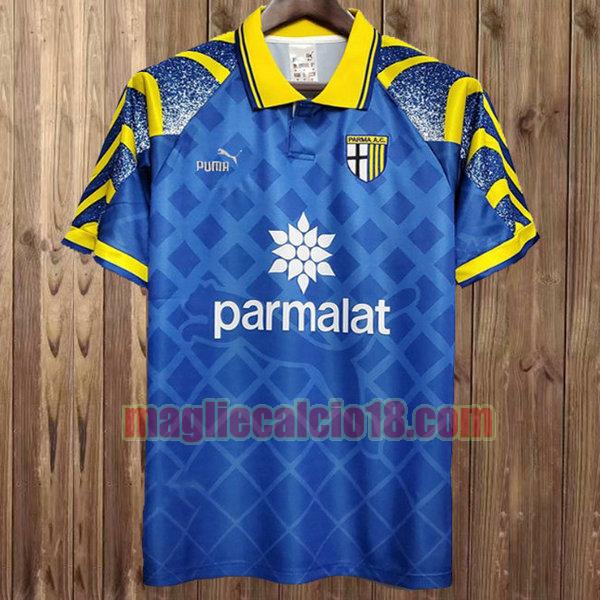 maglia parma 1995-1997 prima blu