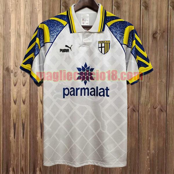 maglia parma 1995-1997 seconda bianco