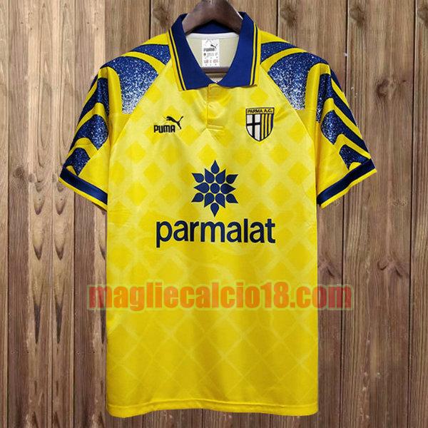maglia parma 1995-1997 terza giallo