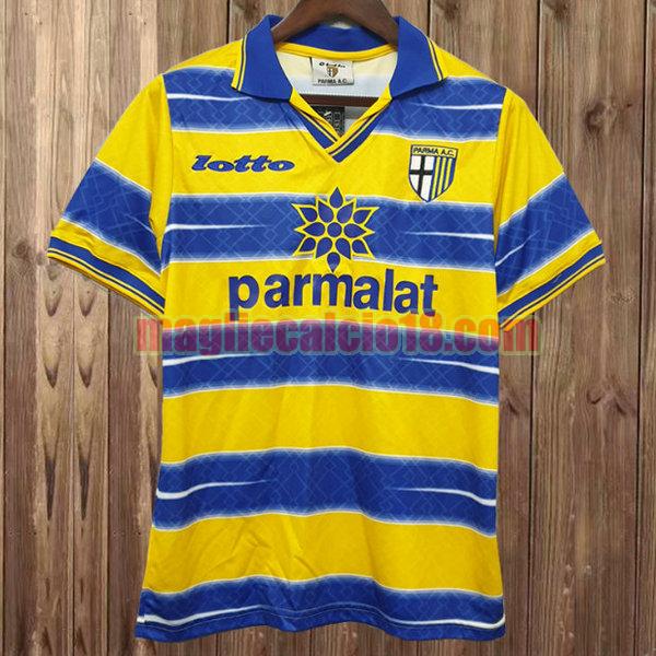 maglia parma 1998-1999 prima giallo