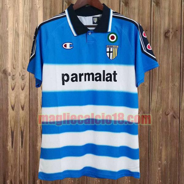 maglia parma 1999-2000 portiere blu