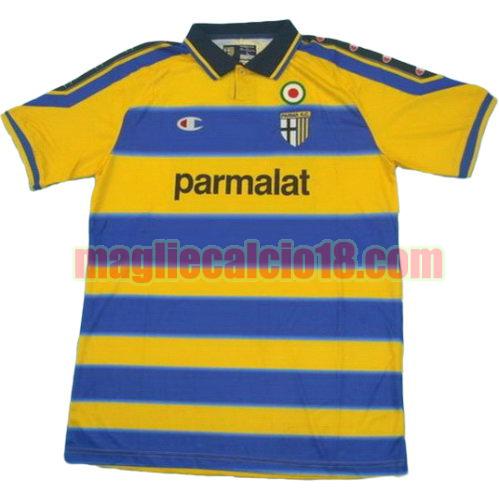 maglia parma 1999-2000 prima divisa manica corta