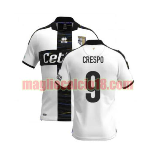 maglia parma 2021-2022 prima crespo 9