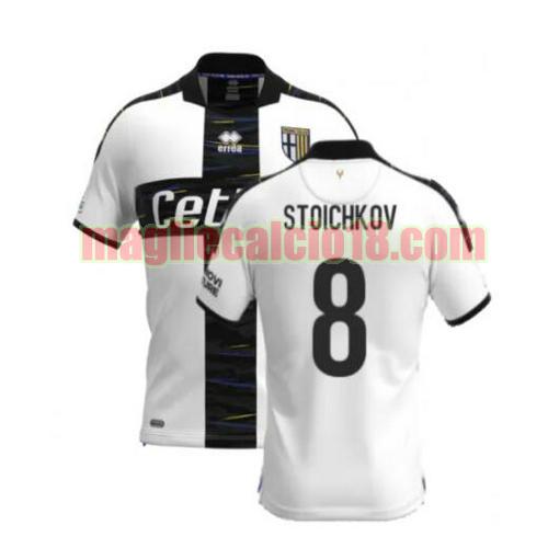 maglia parma 2021-2022 prima stoichkov 8