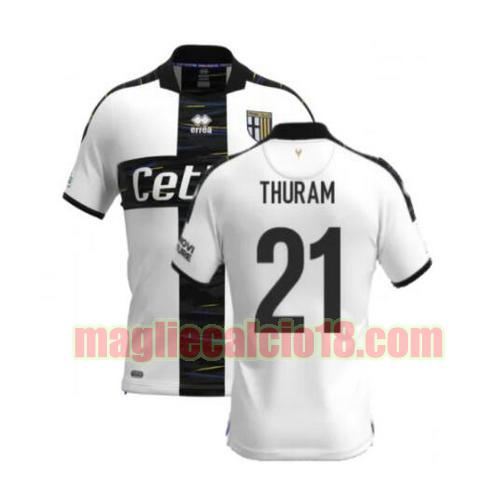 maglia parma 2021-2022 prima thuram 21