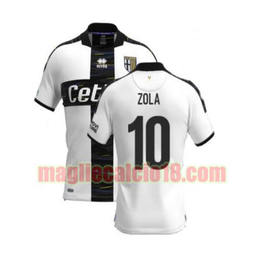maglia parma 2021-2022 prima zola 10