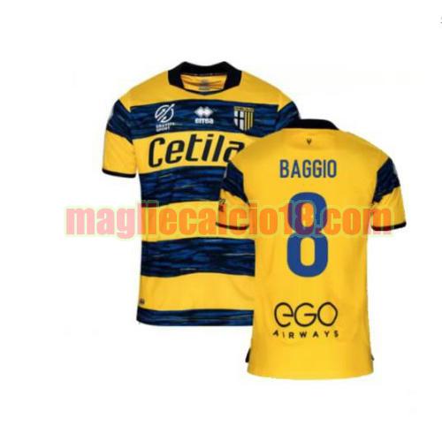 maglia parma 2021-2022 seconda baggio 8