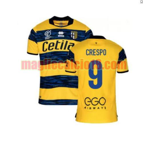 maglia parma 2021-2022 seconda crespo 9