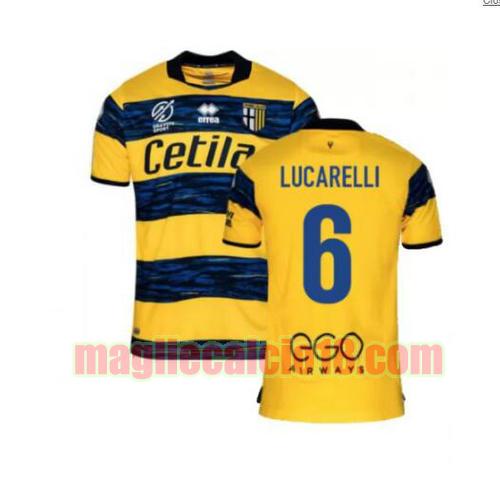 maglia parma 2021-2022 seconda lucarelli 6