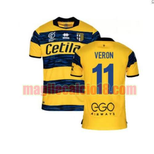 maglia parma 2021-2022 seconda veron 11
