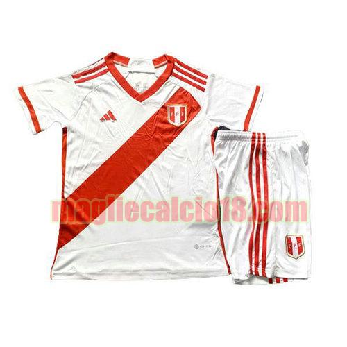 maglia peru 2023-2024 bambino poco prezzo prima