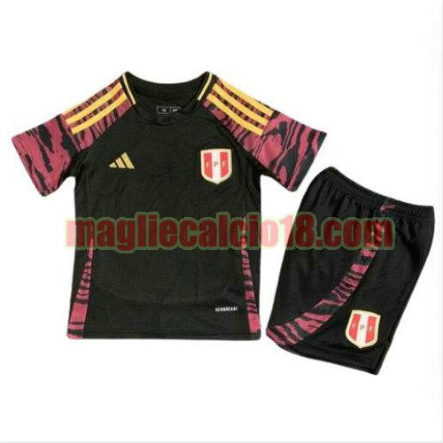 maglia peru 2024 bambino seconda