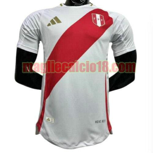 maglia peru 2024 player version prima