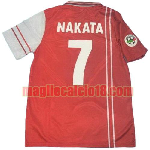 maglia perugia 1998-1999 prima divisa nakata 7