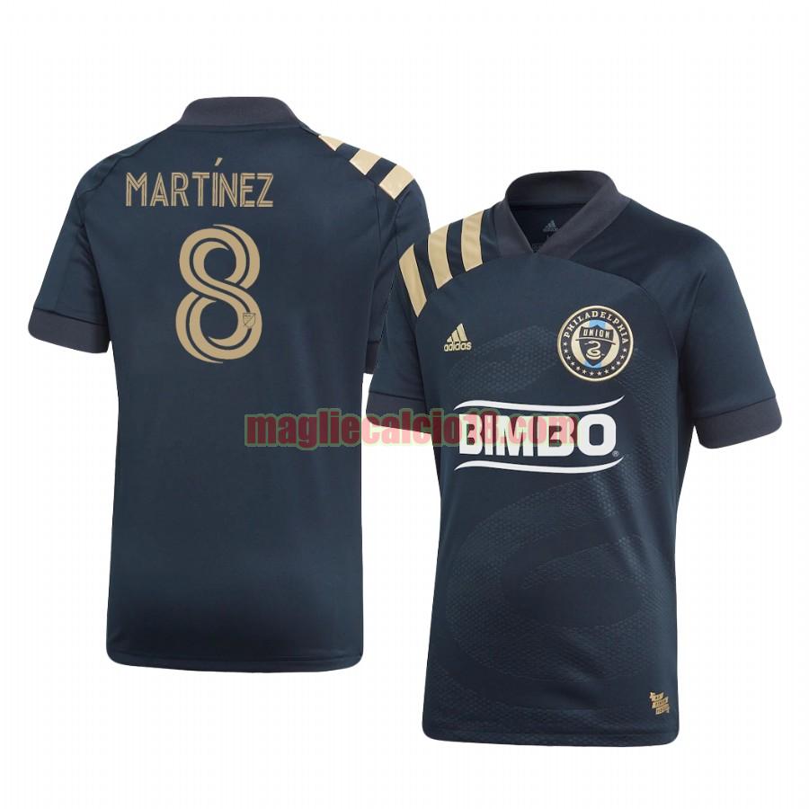 maglia philadelphia union 2020-2021 prima jose martinez 8