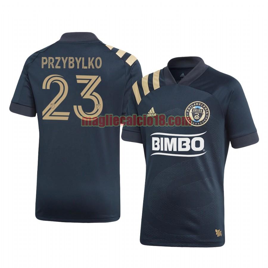 maglia philadelphia union 2020-2021 prima kacper przybylko 23
