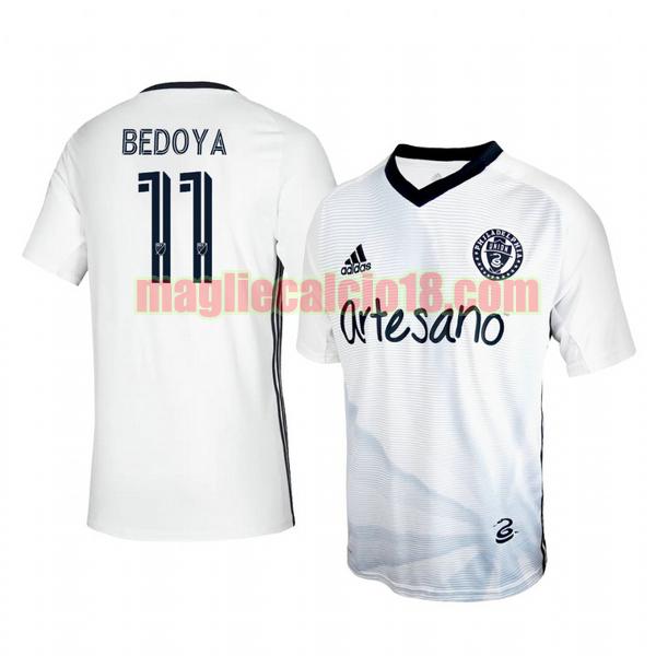 maglia philadelphia union 2020-2021 seconda alejandro bedoya 11