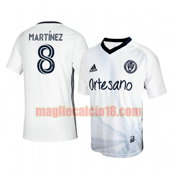 maglia philadelphia union 2020-2021 seconda jose martinez 8