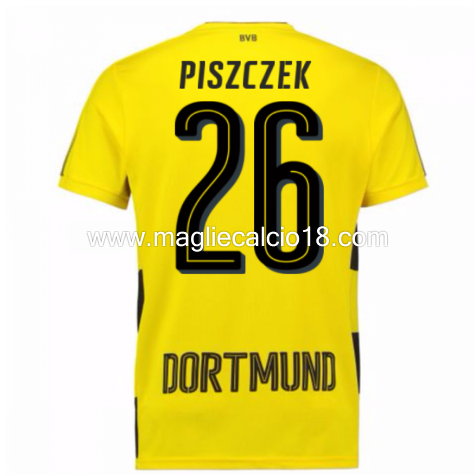 prima divisa maglia borussia dortmund piszczek 2018-2018