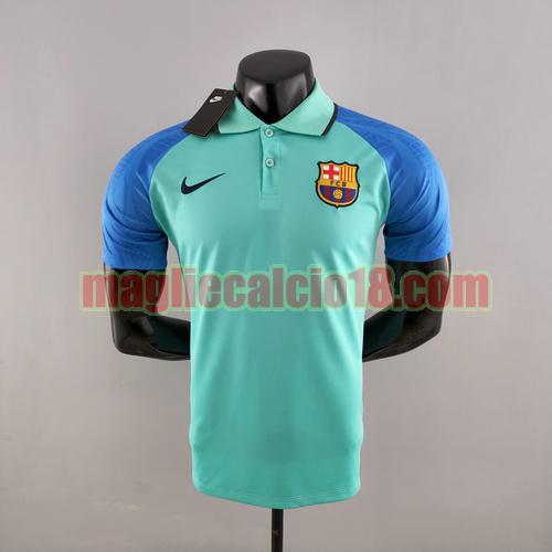 maglia polo barcellona 2022-2023 verde