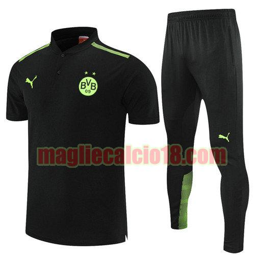 maglia polo calcio borussia dortmund 2021-2022 marina militare