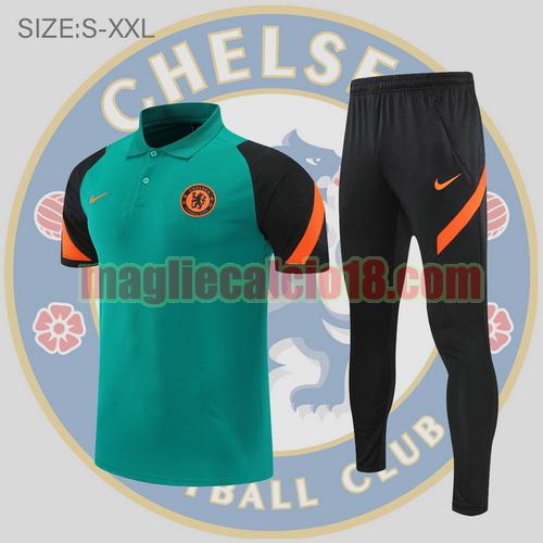 maglia polo calcio chelsea 2022-2023 verde
