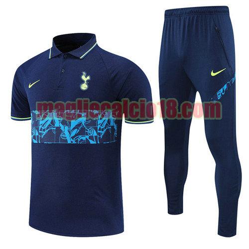 maglia polo calcio tottenham hotspur 2021-2022 marina militare