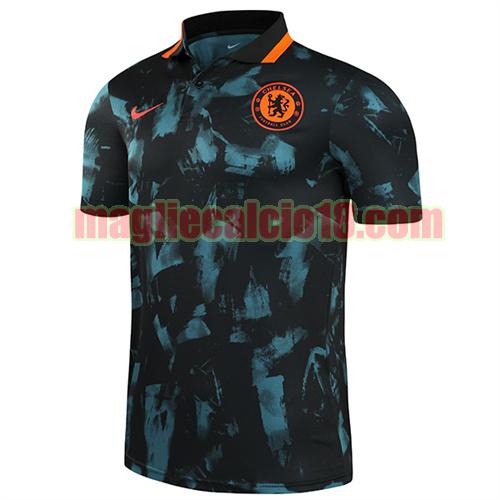 maglia polo chelsea 2021-2022 marina militare