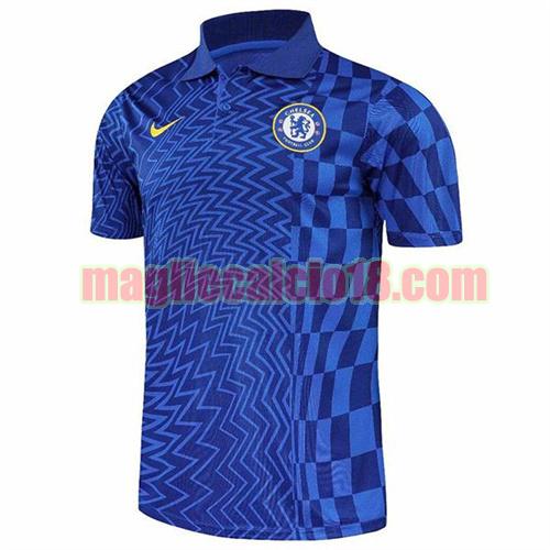 maglia polo chelsea 2021-2022 prima
