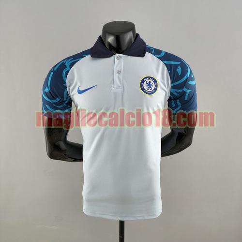 maglia polo chelsea 2022-2023 azzurro