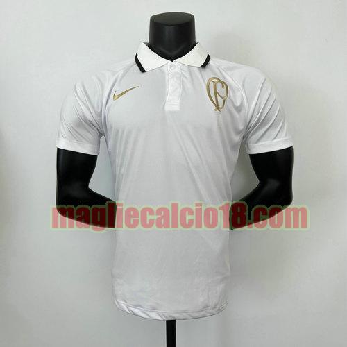 maglia polo corinthians 2022-2023 bianco a poco prezzo