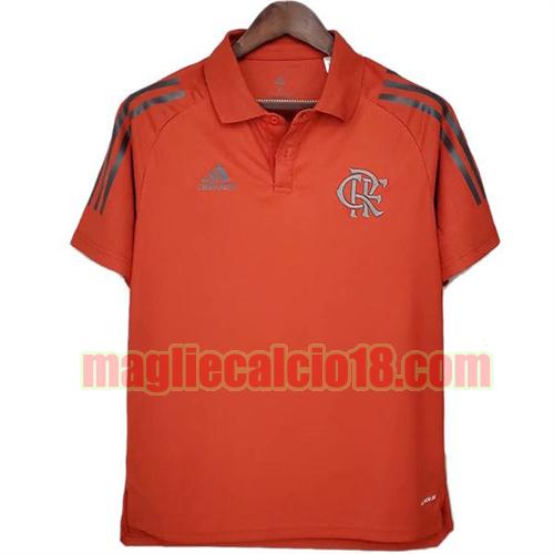maglia polo flamengo 2021-2022 rosso