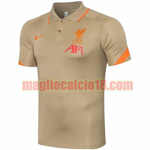 maglia polo liverpool 2021-2022 albicocca