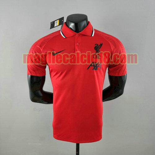 maglia polo liverpool 2022-2023 rosso