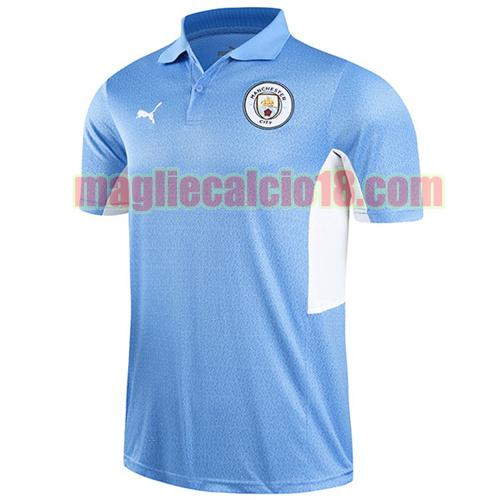 maglia polo manchester city 2021-2022 prima