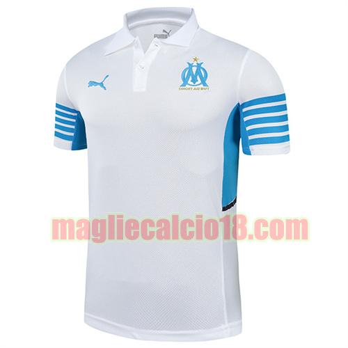 maglia polo olympique marsiglia 2021-2022 prima