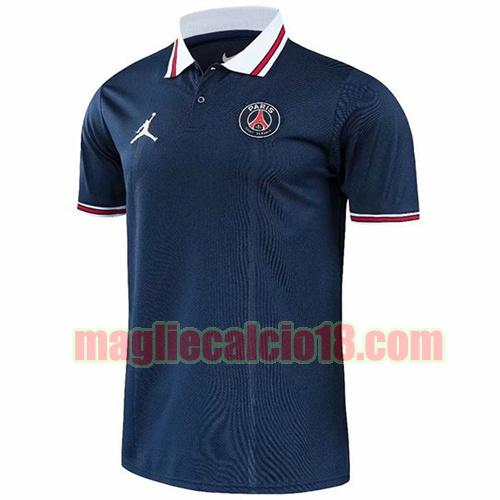 maglia polo paris saint germain 2021-2022 prima