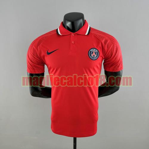 maglia polo paris saint germain 2022-2023 rosso